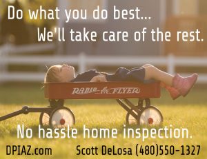 Phoenix home inspections by DPI